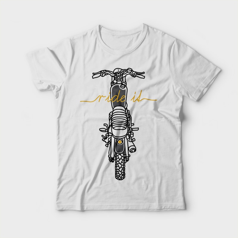 Ride it tshirt factory