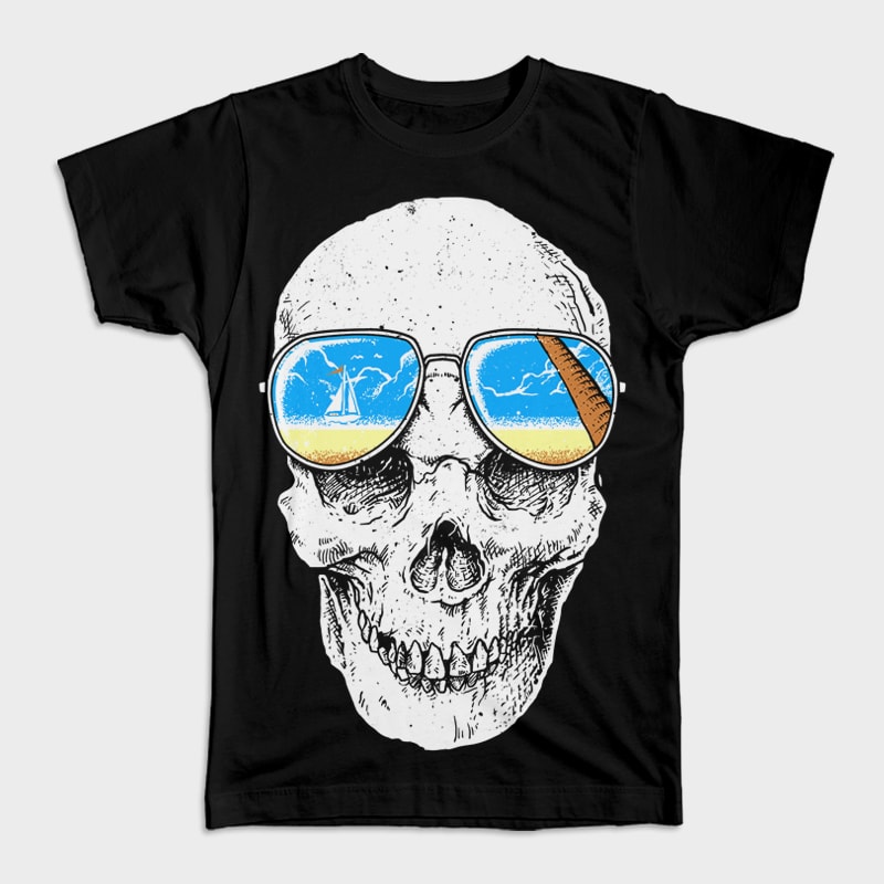 Skull Holiday tshirt factory