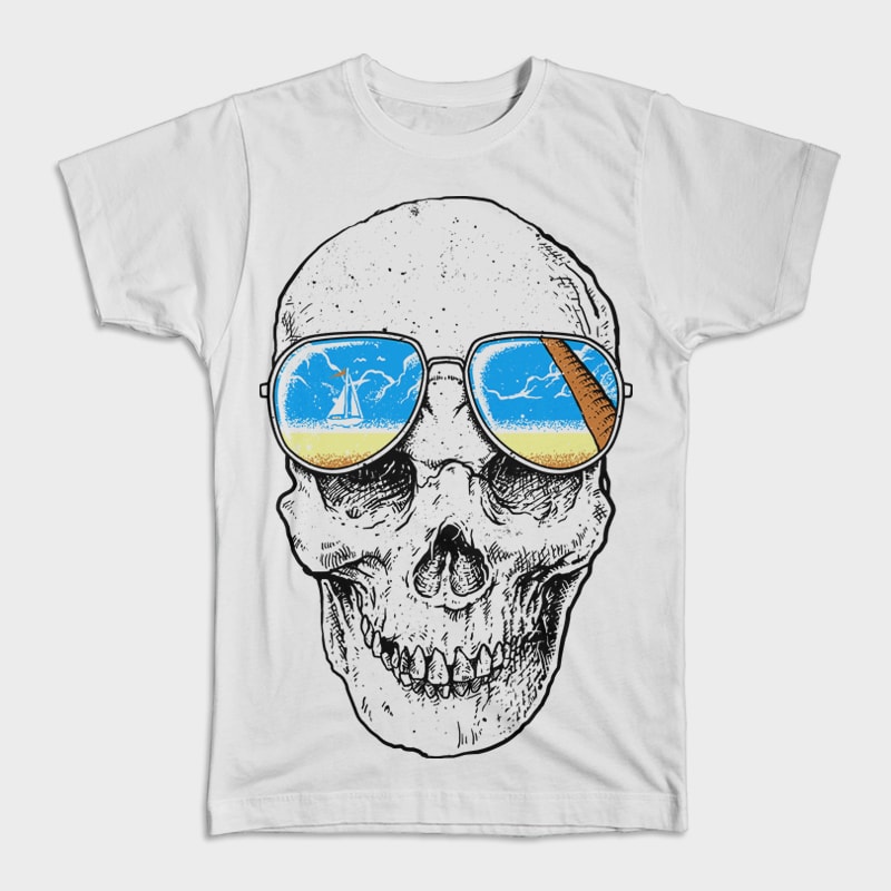 Skull Holiday tshirt factory