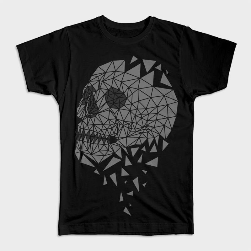 Skull Triangle tshirt factory