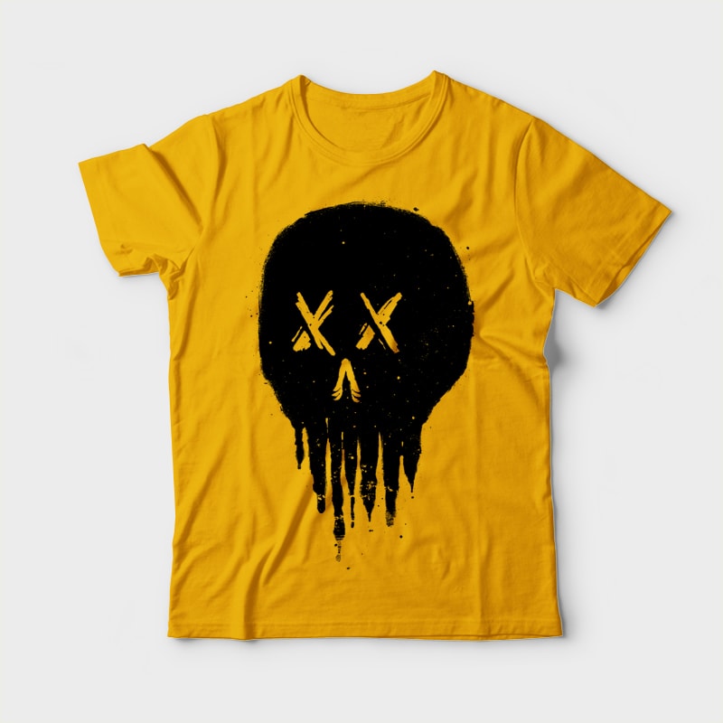 Skull Trickle tshirt-factory.com