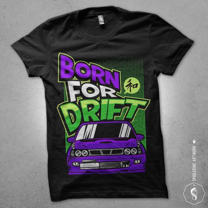 popular drifter t shirt designs for sale