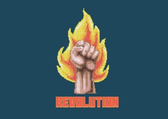 Revolution Vector t-shirt design