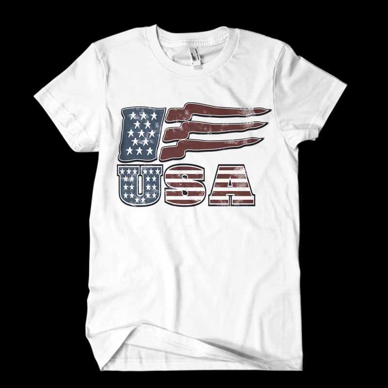 american usa tshirt designs for merch by amazon
