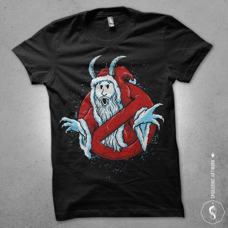 the xmas ghost tshirt-factory.com