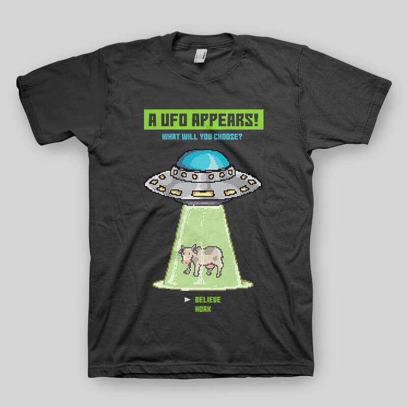 The Ufo Paradox tshirt design t shirt design png