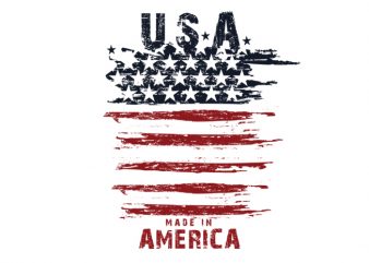 made in usa t shirt design