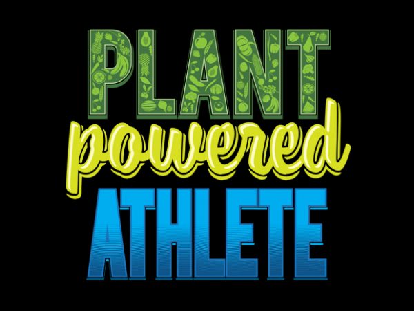 vegan athlete t shirt