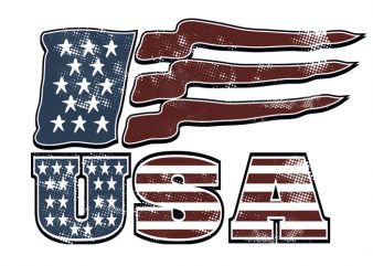 american usa buy t shirt design for commercial use