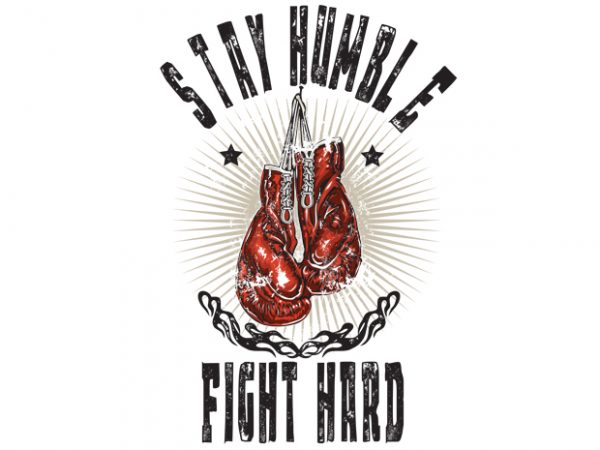 Boxing vector t-shirt design for commercial use Boxing vector t-shirt design for commercial use