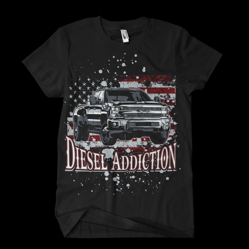 Diesel USA buy t shirt designs artwork