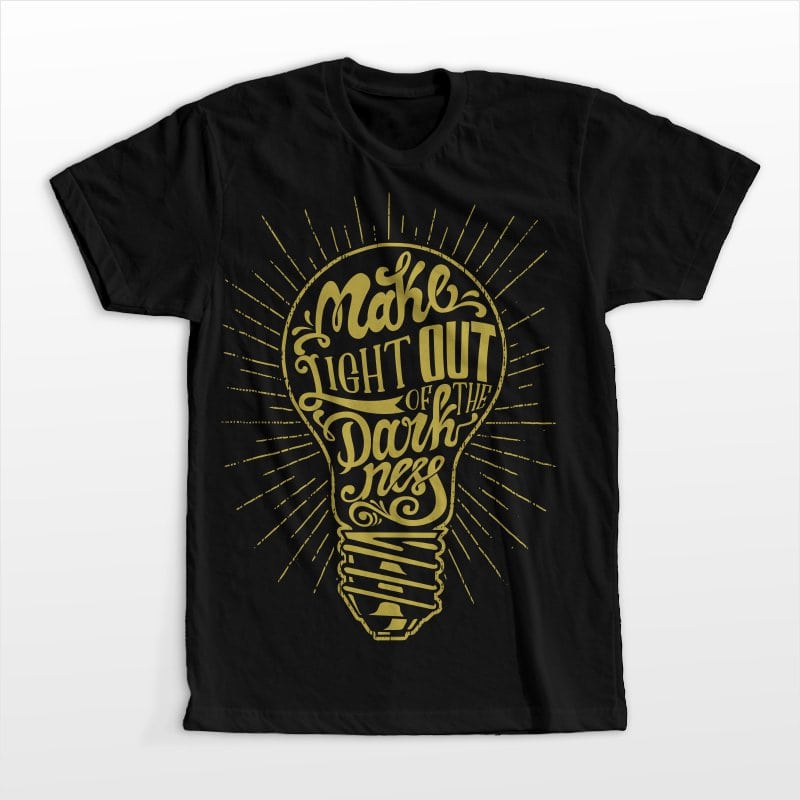 Typography tshirt designs bundle