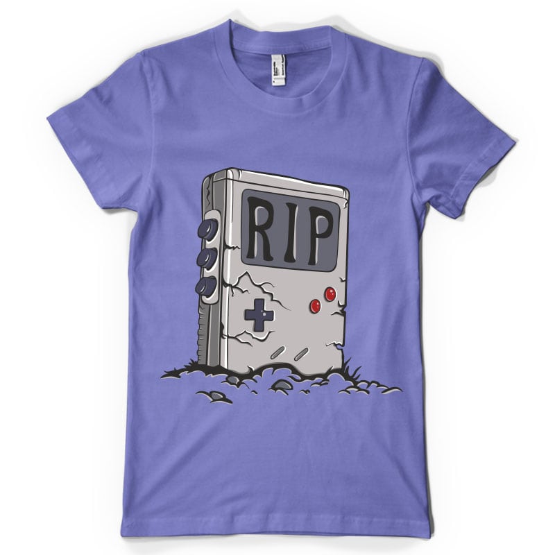 Rip T-Shirt Design Templates
