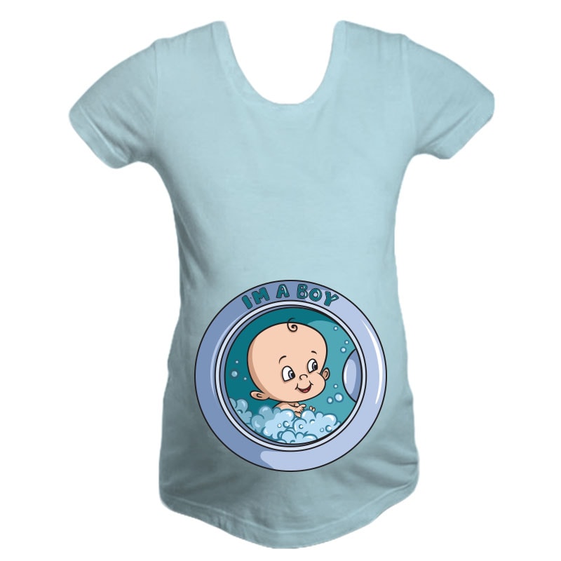 Wash machine baby boy buy t shirt design