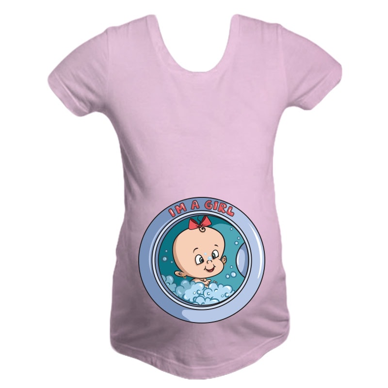 Wash machine baby girl buy t shirt design