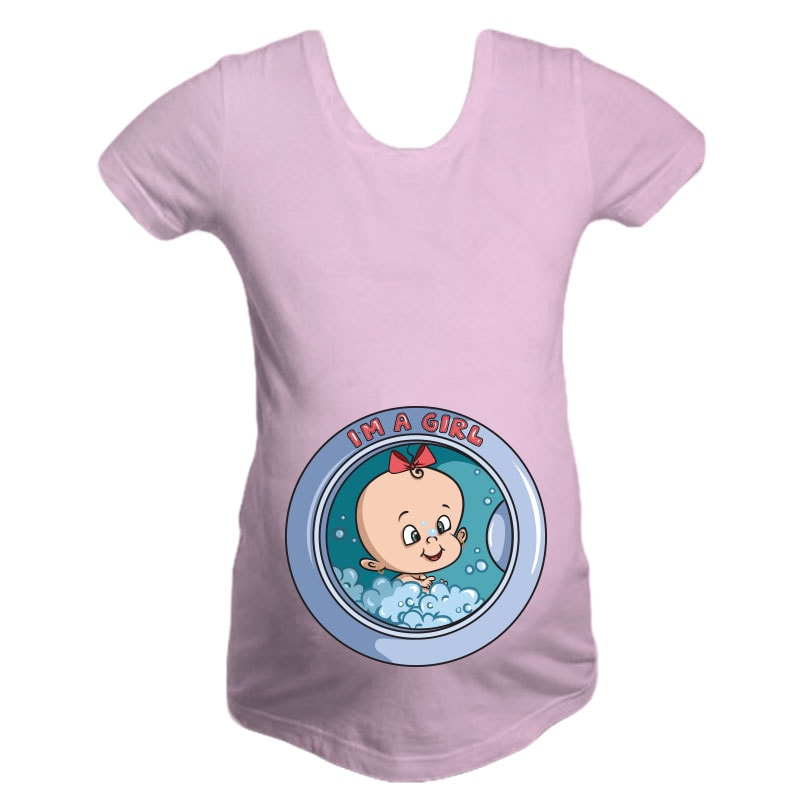 t shirt design for baby girl