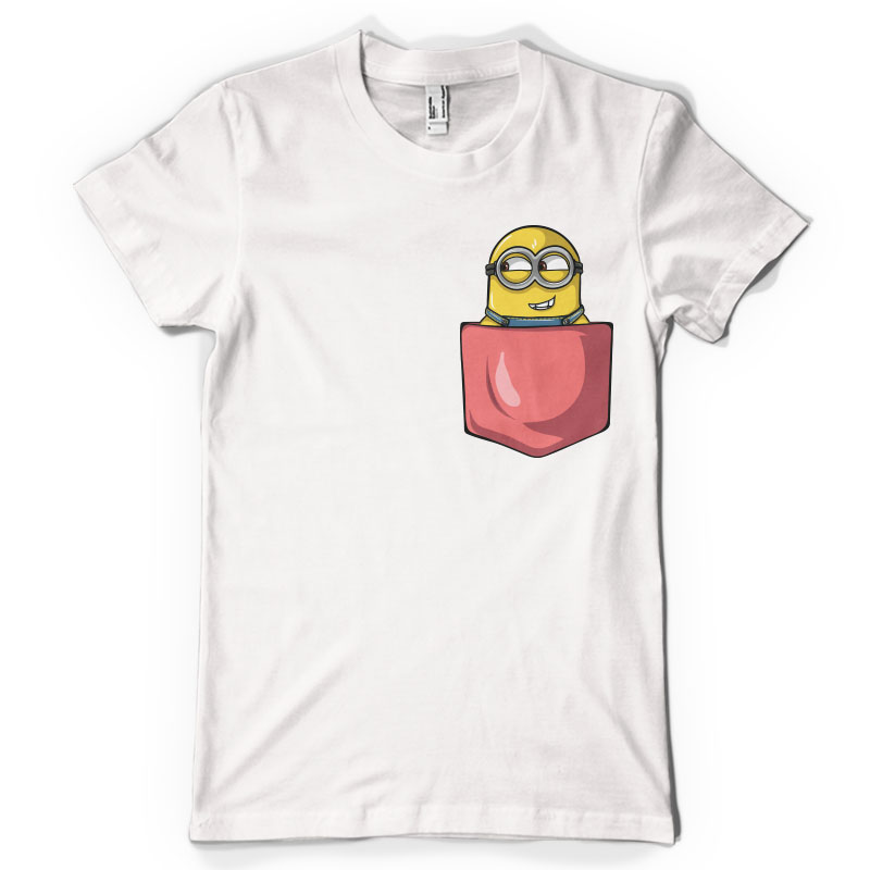 pocket t-shirt design bundle