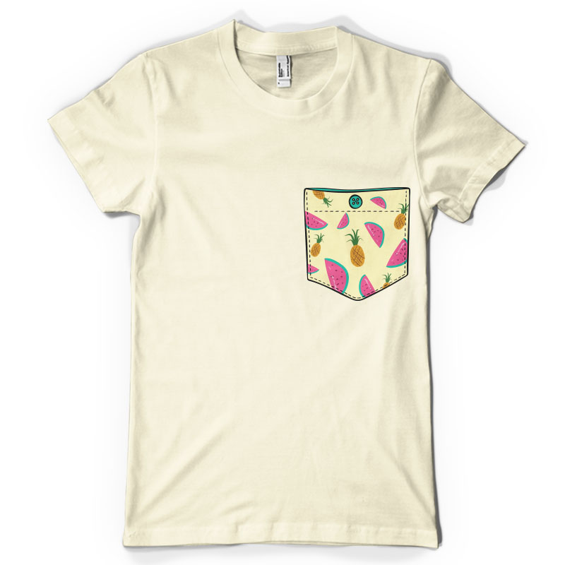 pocket t shirt designs for printful