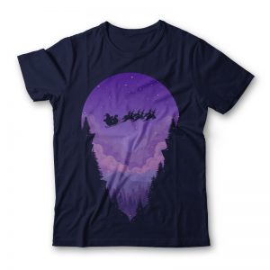 Purple Winter T-shirt Design - Buy t-shirt designs