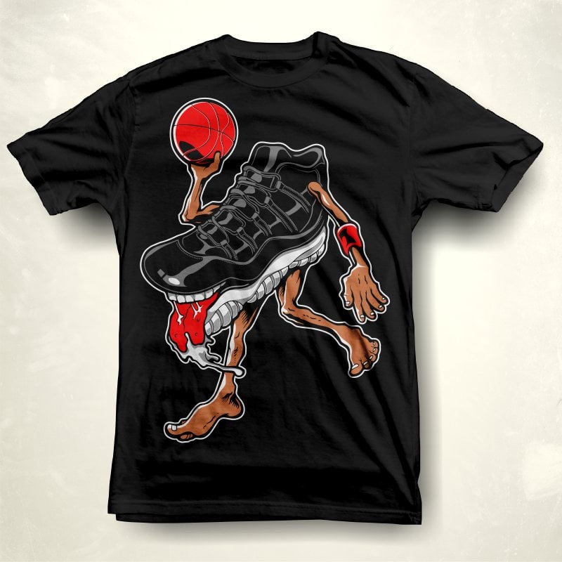 FLY KICKS t-shirt designs for merch by amazon