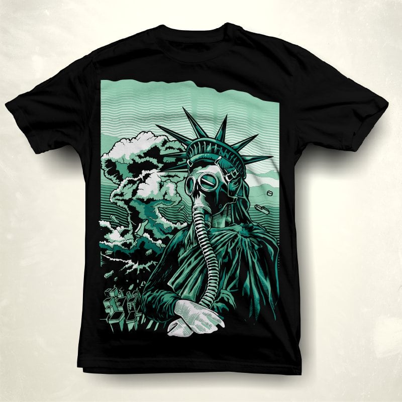 Save the liberty t shirt design graphic