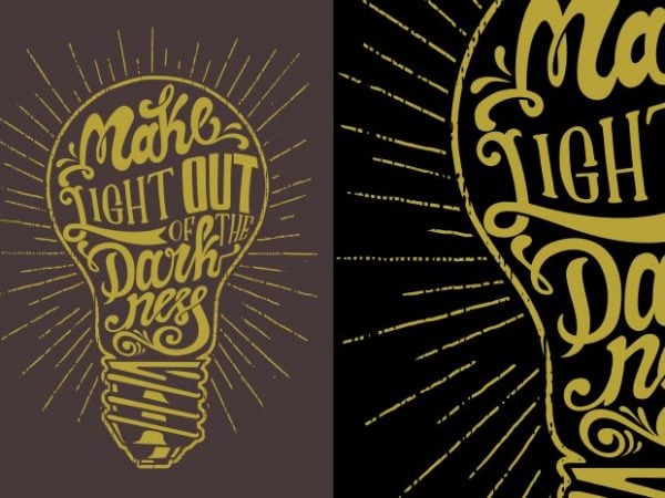 Light out t shirt design to buy