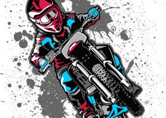 Dirty bike t shirt design for purchase