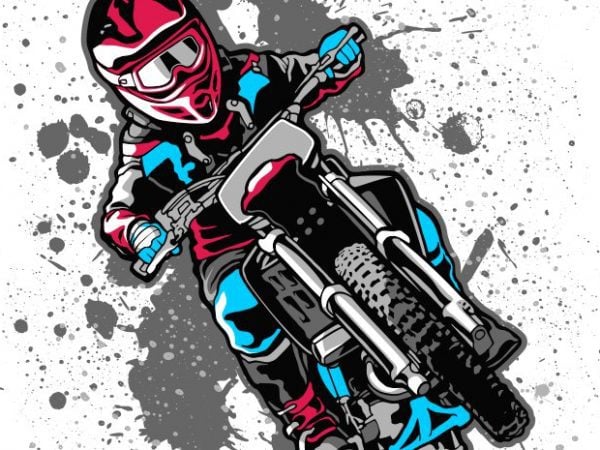 Dirty bike t shirt design for purchase Dirty bike t shirt design for purchase