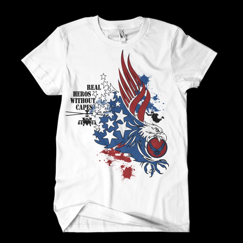 usa eagle buy tshirt design