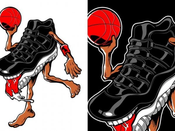 Fly kicks buy t shirt design artwork