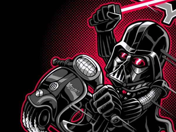 May vespa be with you t shirt design png May vespa be with you t shirt design png