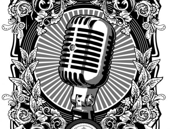 The voice of the soul print ready vector t shirt design The voice of the soul print ready vector t shirt design