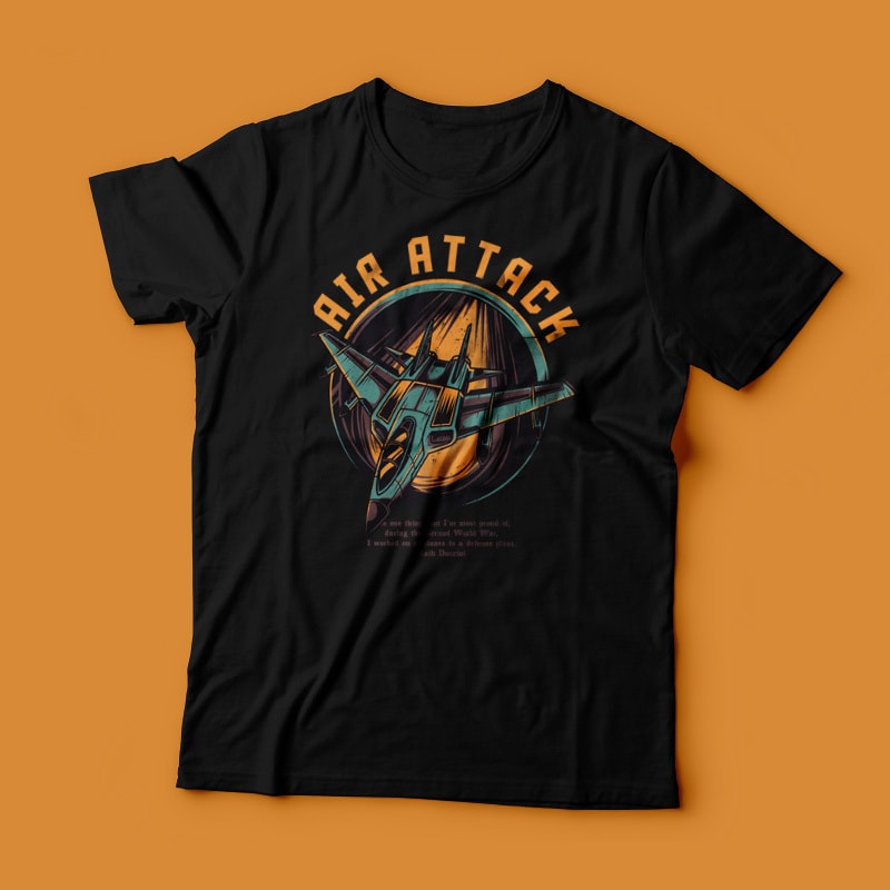 Air Attack T-Shirt Design t shirt designs for teespring