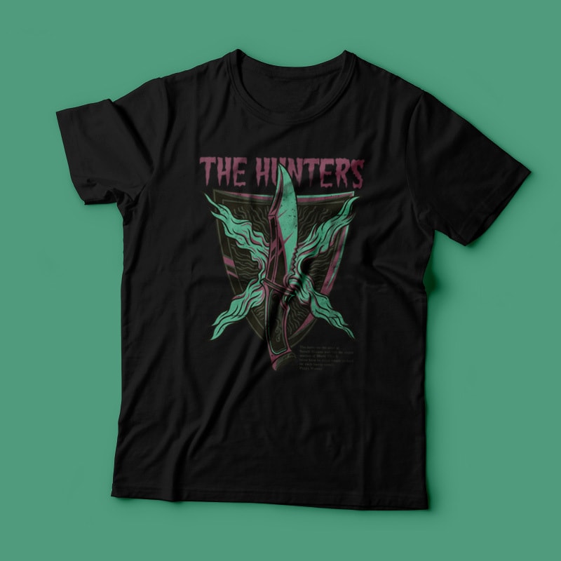 The Hunter T-Shirt Design t shirt designs for teespring