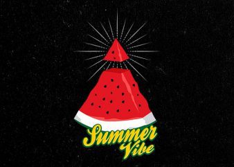 summer vibe Vector t-shirt design