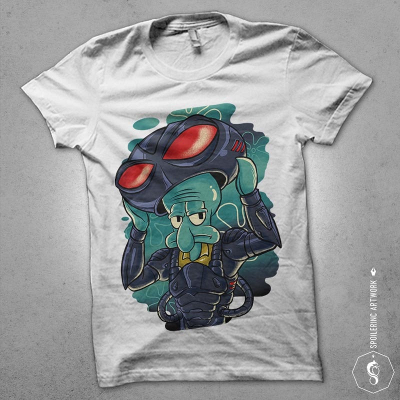 black manta identity Graphic t-shirt design tshirt design for merch by amazon