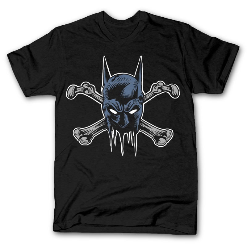 Batbones Graphic t-shirt design t shirt designs for print on demand