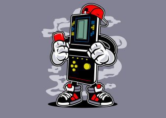 Brick Gamers Graphic t-shirt design