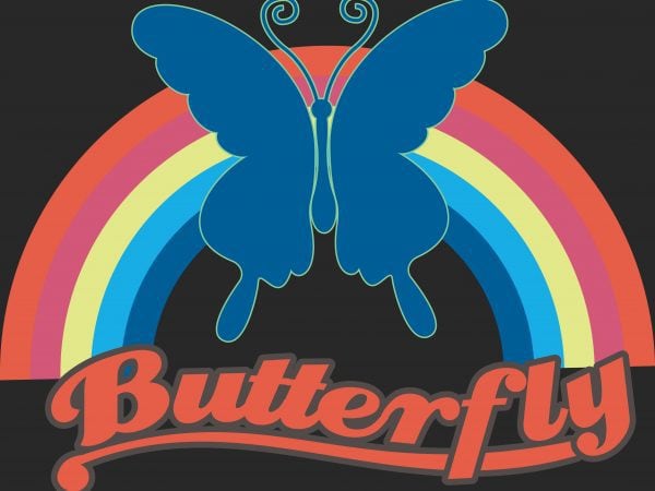 butterfly shirt ideas