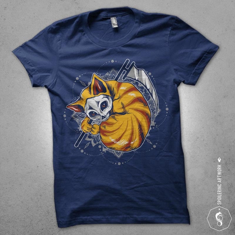 cat the cuts Graphic t-shirt design vector shirt designs