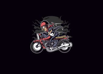 Caferacer Vector t-shirt design