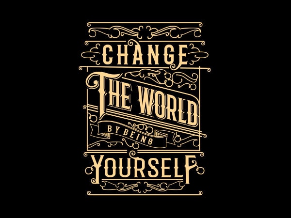 Change tshirt design