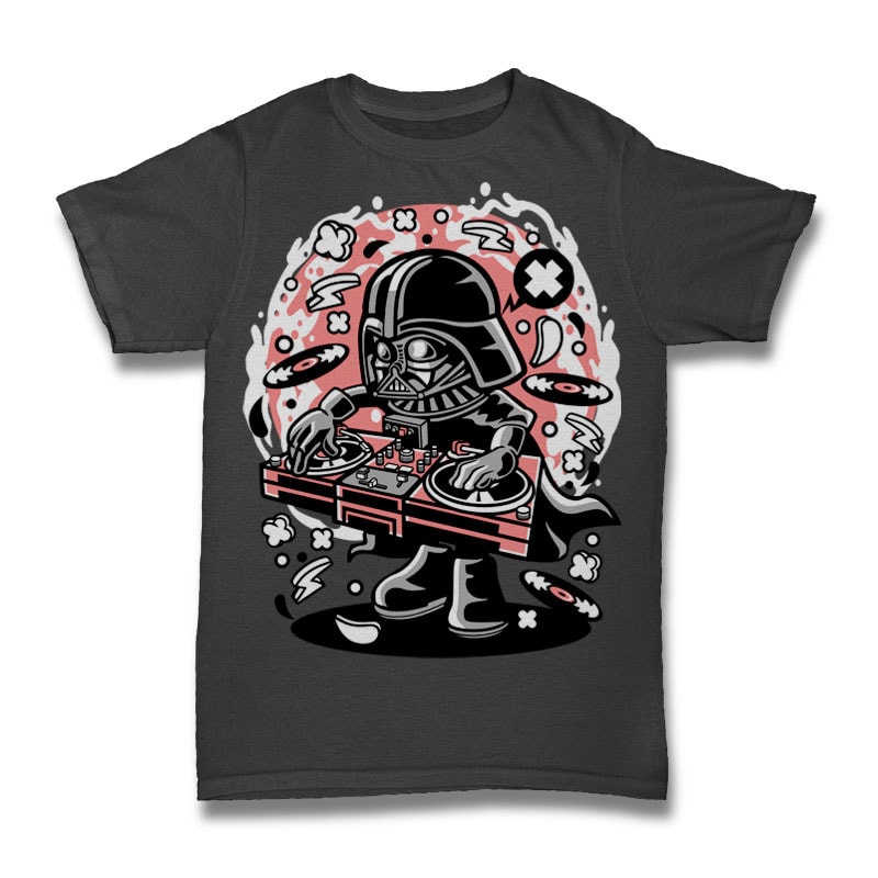 DJ Vader tshirt designs for merch by amazon