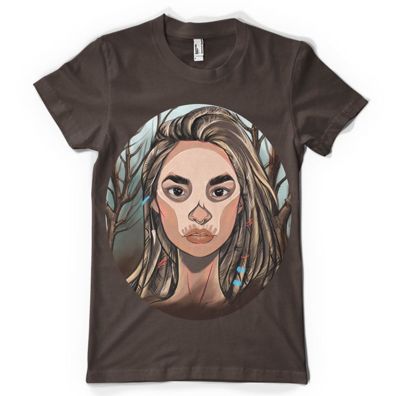 Dead beauty t shirt design png