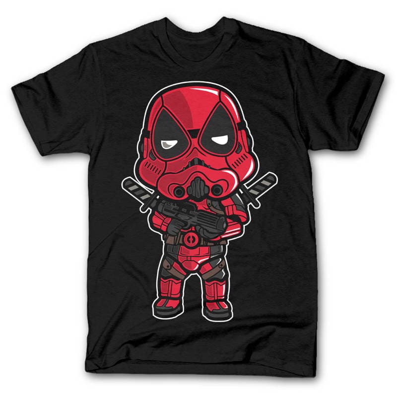Deadtrooper buy t shirt designs artwork