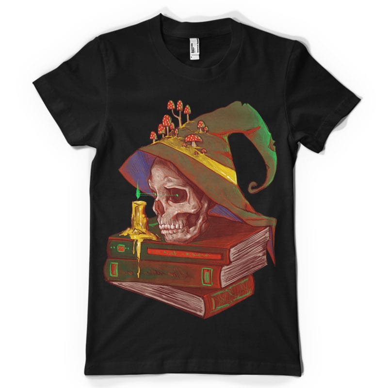 Death’s night t shirt design png