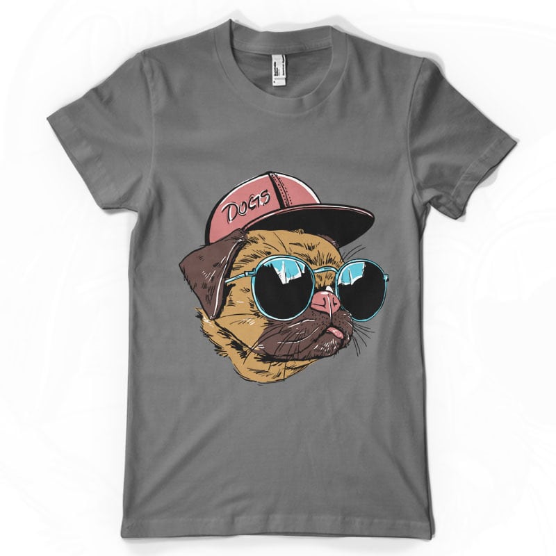 Cool boy t shirt designs for merch teespring and printful