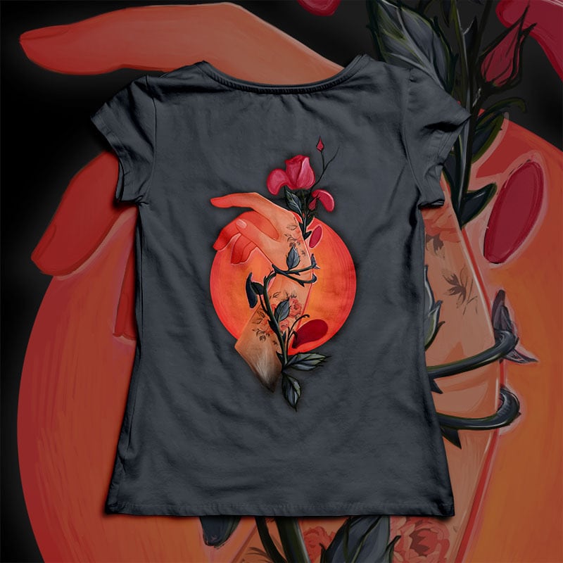 Eden’s roses buy t shirt design