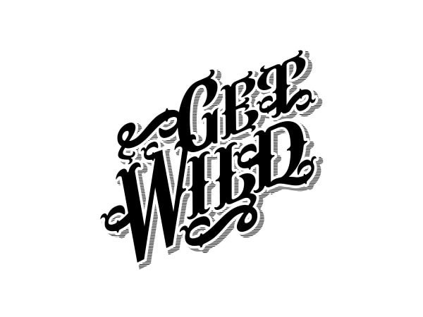 Get wild tshirt design