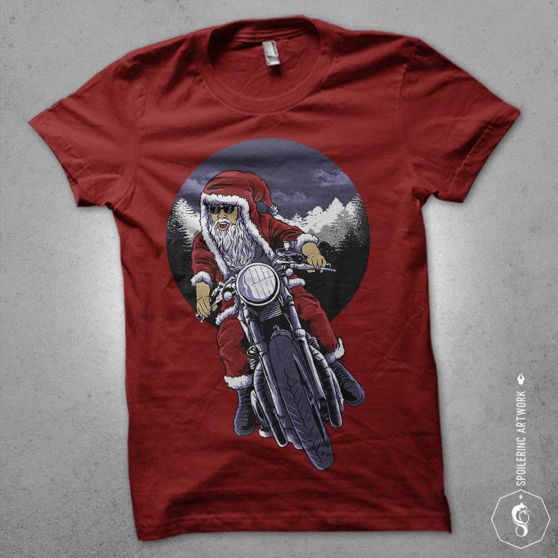 holiday adventure Graphic t-shirt design t shirt designs for merch teespring and printful